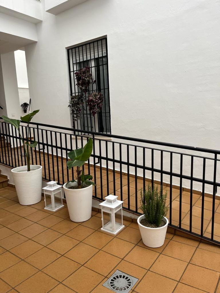 Sherry Suites VI Apartamentos Parking Gratuito جيريز المظهر الخارجي الصورة
