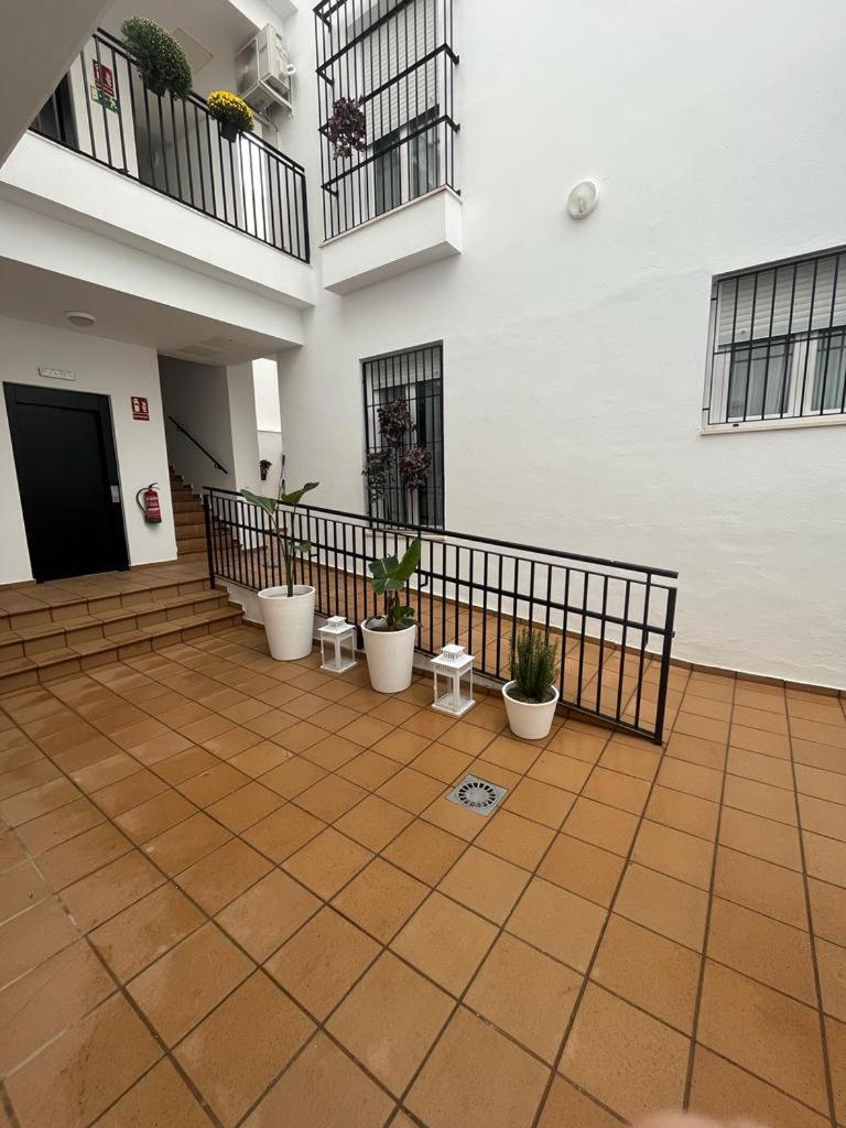 Sherry Suites VI Apartamentos Parking Gratuito جيريز المظهر الخارجي الصورة